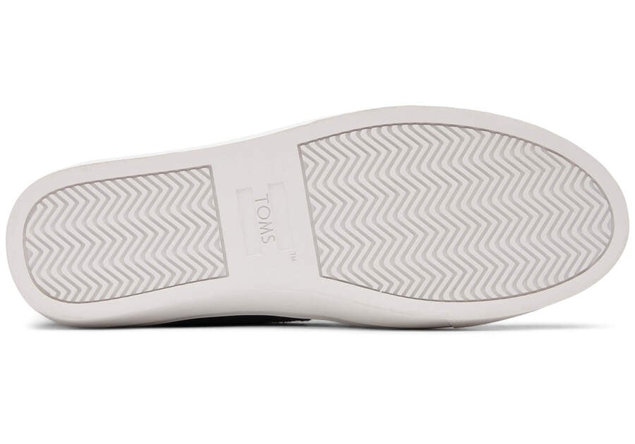 Bryce Grey Suede Faux Fur Slip On Sneaker Bottom Sole View Opens in a modal
