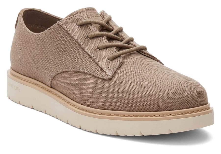 Navi TRVL LITE Taupe Heritage Canvas Dress Shoe  Opens in a modal