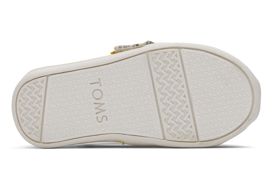 TOMS X Peanuts® Tiny Alpargata Bottom Sole View Opens in a modal