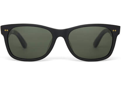 Beachmaster 301 Black Polarized Handcrafted Sunglasses