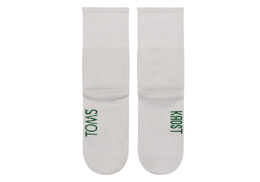 TOMS x KROST Crew Socks Additional View 2 Opens in a modal