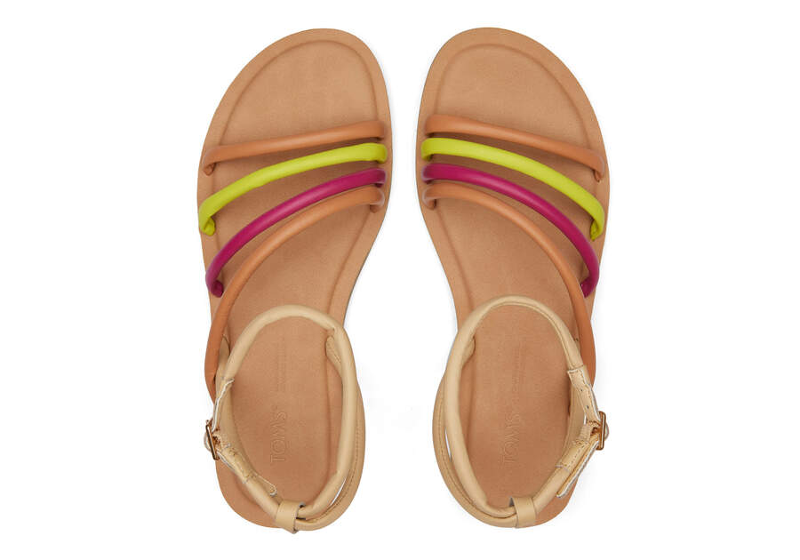 Willa Sandal Top View Opens in a modal