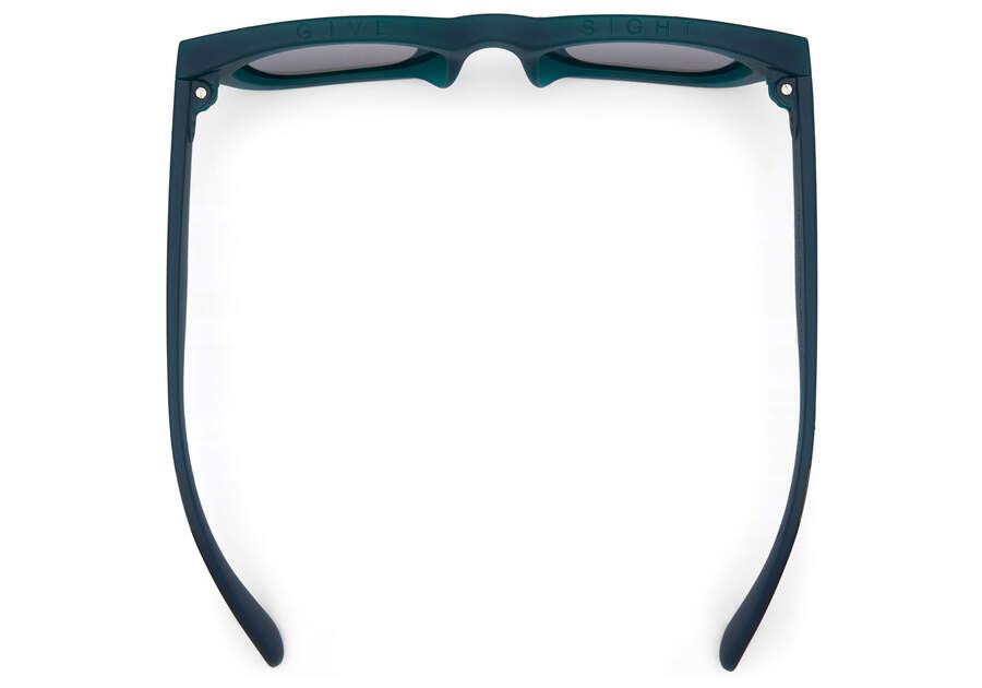 Paloma Forest Traveler Sunglasses Top View Opens in a modal