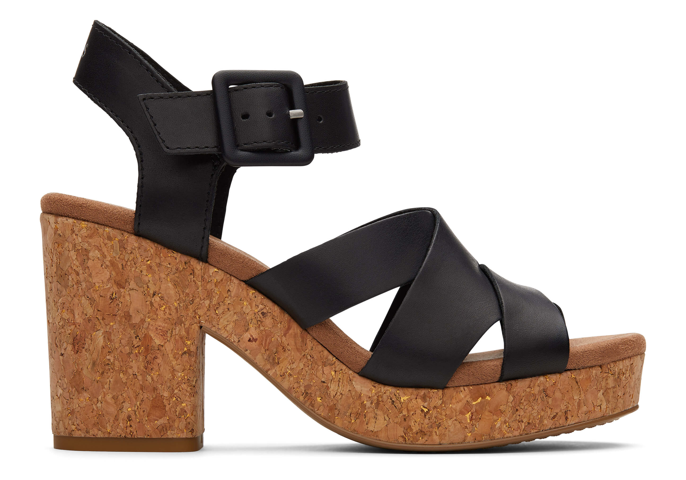 TOMS Women's Diana Mule Platform Wedge Sandal | Famous Footwear