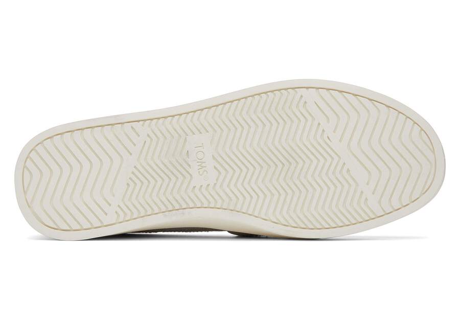 Kameron Grey Slip On Sneaker Bottom Sole View