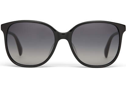 Sandela Black Polarized Handcrafted Sunglasses