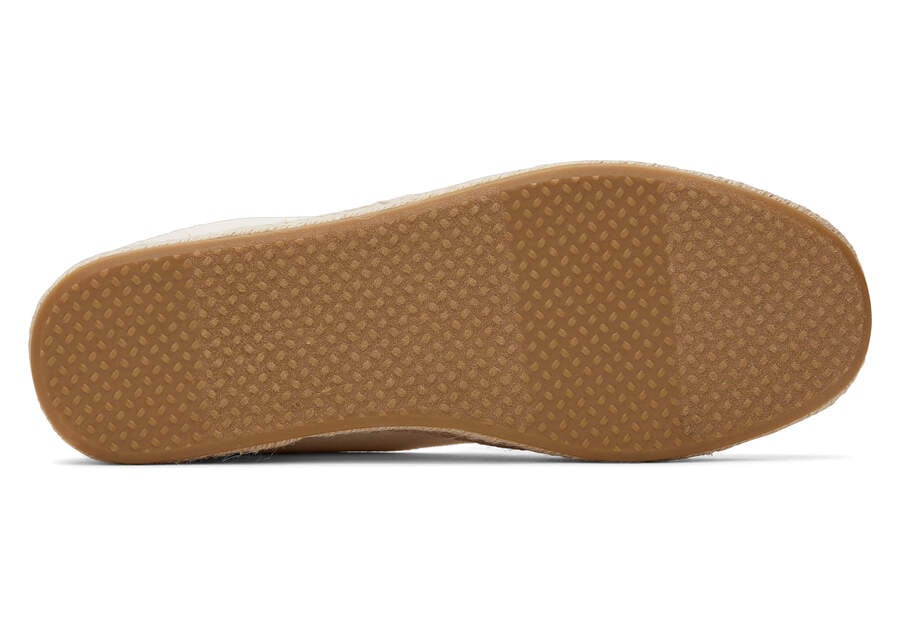 Carolina Natural Twill Espadrille Bottom Sole View Opens in a modal