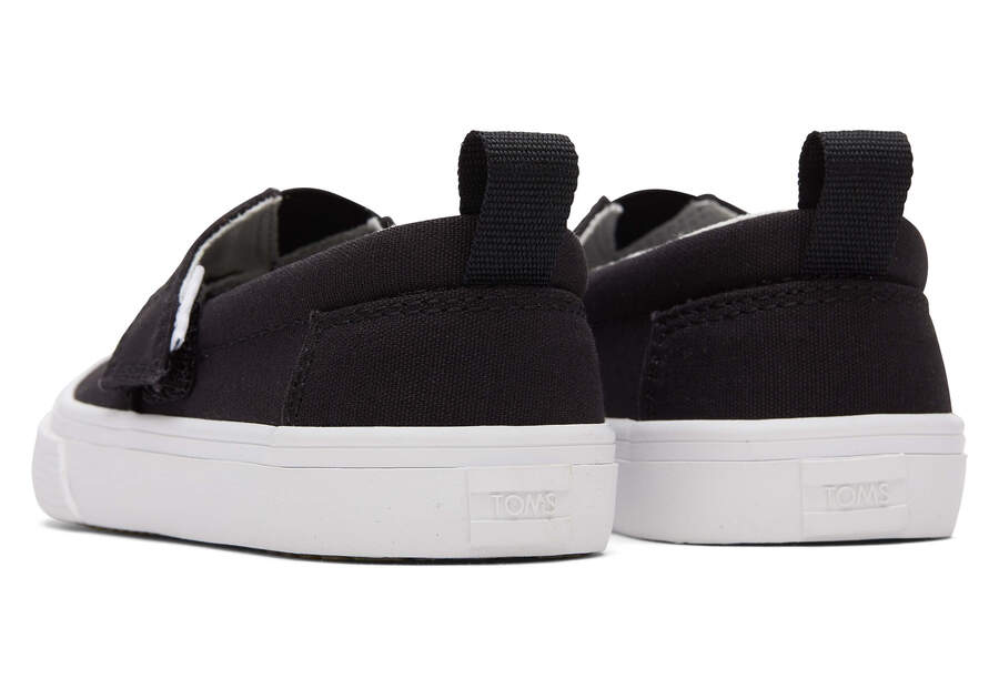 Tiny Fenix Slip-On Canvas Back View Opens in a modal