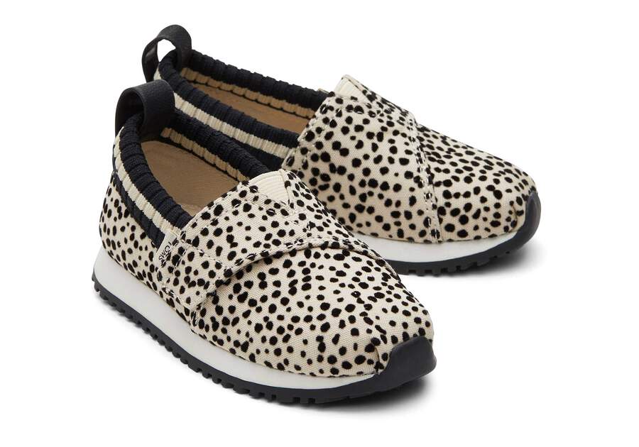 Resident Mini Cheetah Toddler Sneaker Front View Opens in a modal