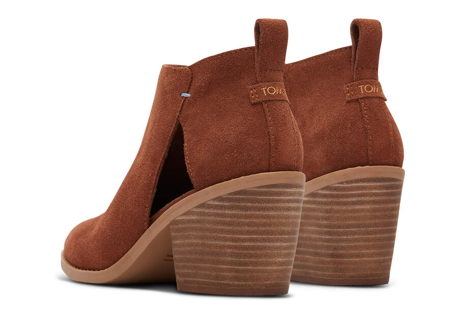 Lea Bootie Back View Opens in a modal