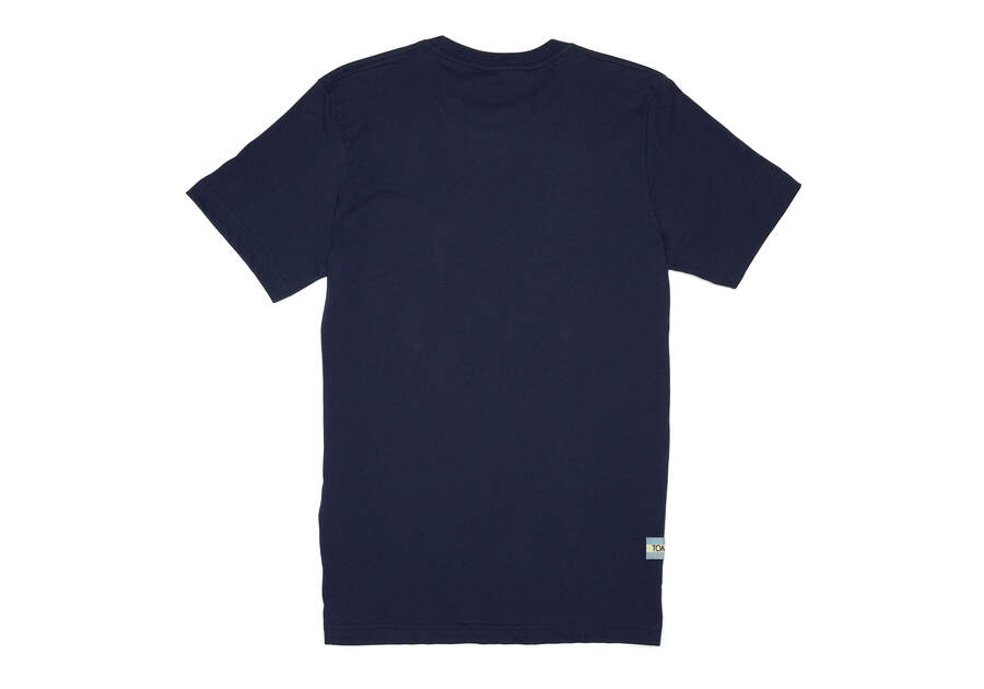 Grassroots Good Crewneck Short Sleeve Tee Back View Opens in a modal