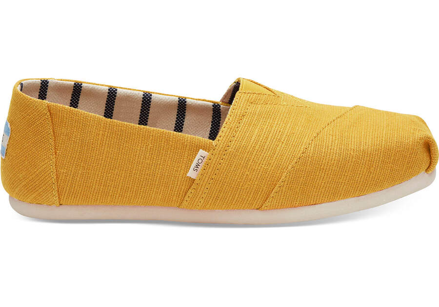 Gold Fusion Heritage Canvas Women's Classics Venice Collection Side View Opens in a modal