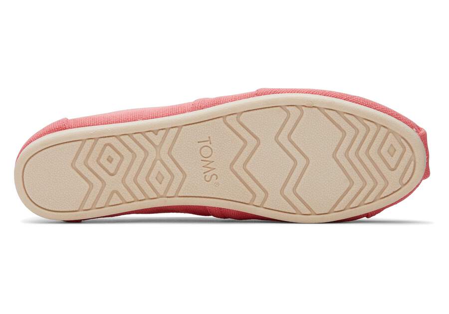 Alpargata Shell Pink Heritage Canvas Bottom Sole View Opens in a modal