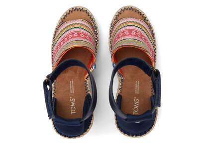 Hmong Tapestry Marisol Wedge