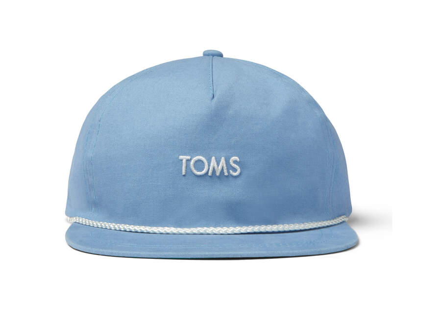 TOMS Cotton Canvas Hat Front View Opens in a modal