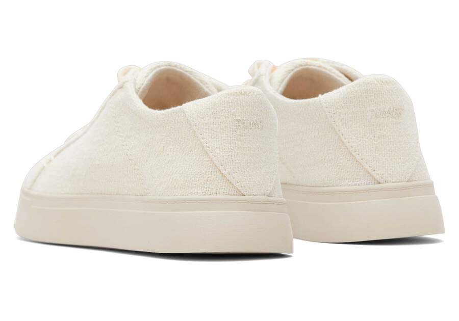 Kameron Natural Sneaker Back View Opens in a modal