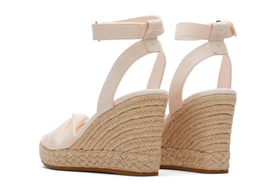 Marisela Wedge Sandal Back View Opens in a modal