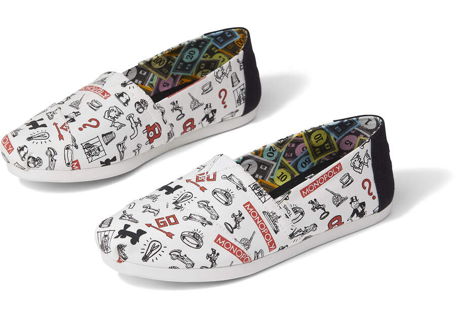 TOMS X Monopoly Icons CloudBound™ Alpargata Front View Opens in a modal