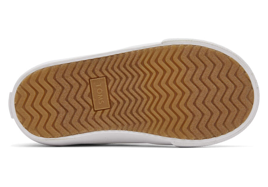 Tiny Fenix Grey Double Strap Sneaker Bottom Sole View Opens in a modal
