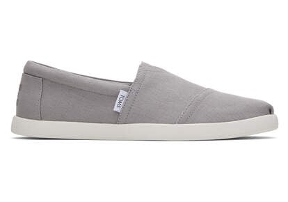 Alp Fwd Grey Recycled Cotton Canvas