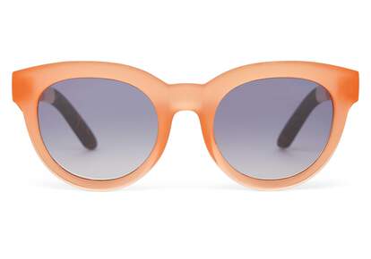 Florentin Peach Traveler Sunglasses
