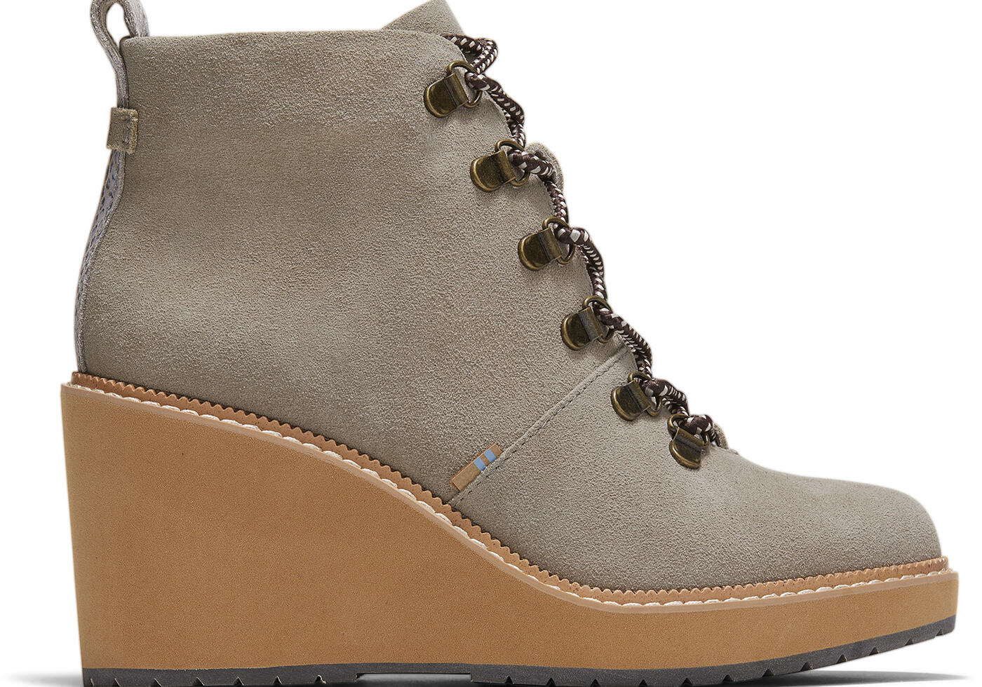 Water Resistant Cobblestone Suede Women's Melrose Boots | TOMS