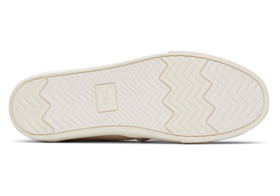 Alpargata Cupsole Natural Heritage Canvas Slip On Bottom Sole View Opens in a modal