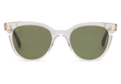 Marlowe Crystal Handcrafted Sunglasses