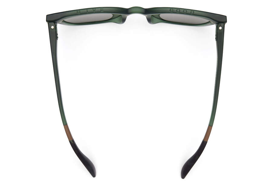 Juniper Spruce Traveler Sunglasses Top View Opens in a modal