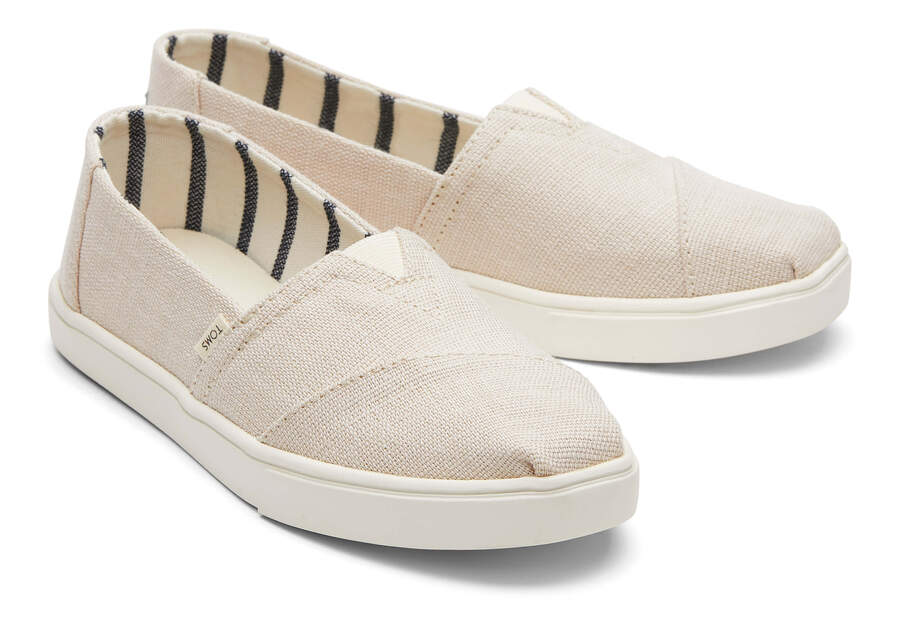 Natural Heritage Canvas Women's Cupsole | TOMS