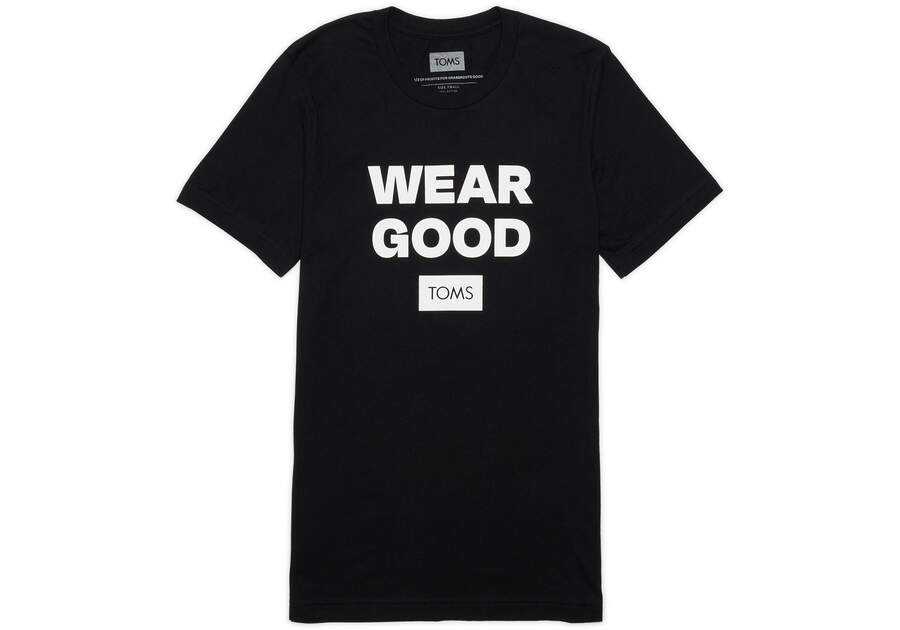 Wear Good Tee Front View Opens in a modal