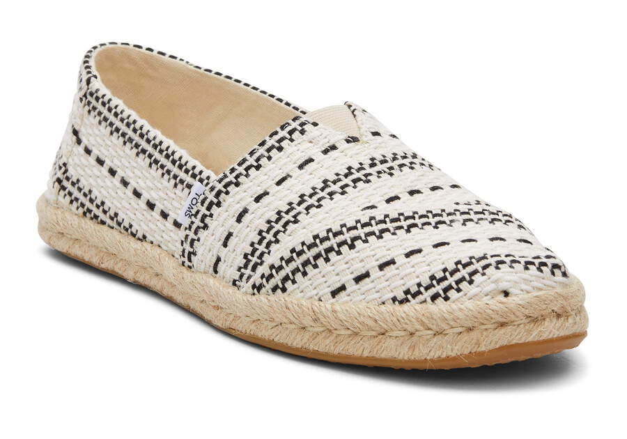 Alpargata Chunky Global Woven Rope Espadrille  Opens in a modal