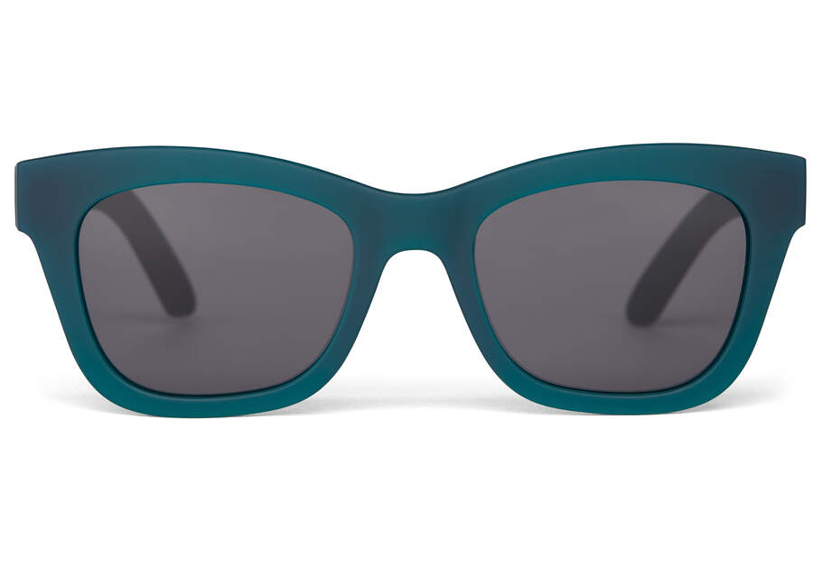 Paloma Forest Traveler Sunglasses Front View Opens in a modal