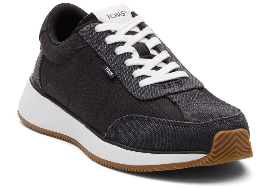 Wyndon Black Jogger Sneaker Additional View 1 Opens in a modal
