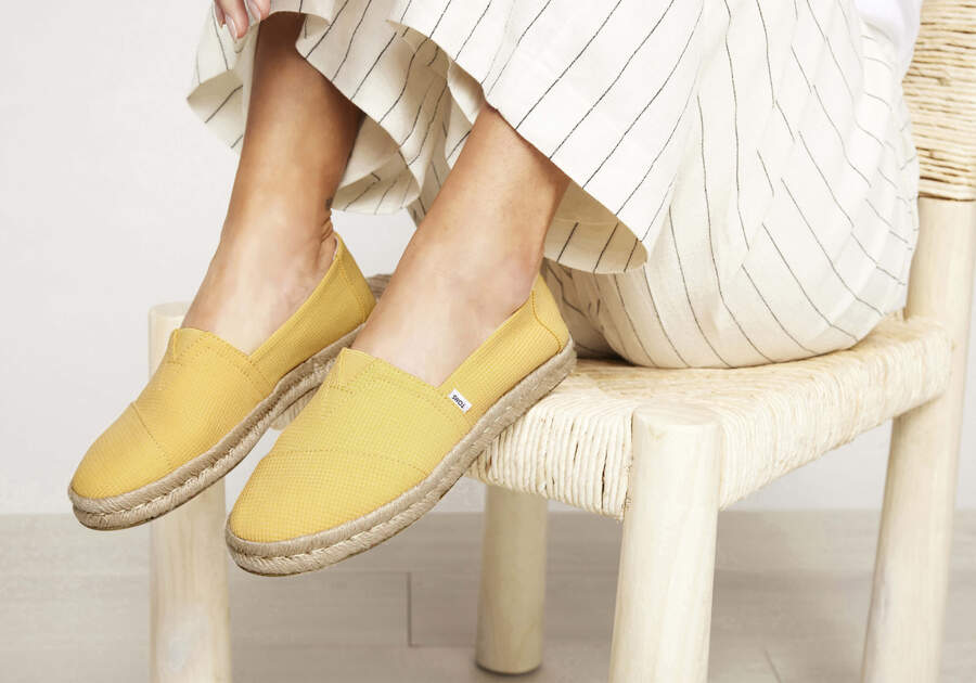 Alpargata Rope 2.0 Yellow Espadrille Additional View 1 Opens in a modal