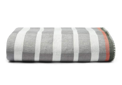 TOMS x West Elm Brushed Cotton Throw