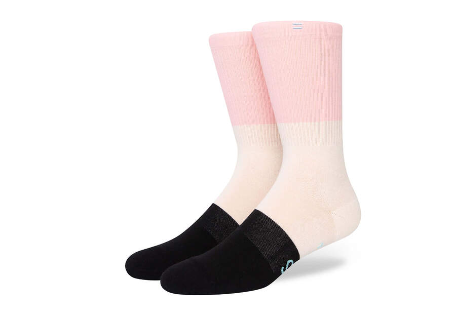 Light Cushioned Crew Socks Neapolitan Additional View 3 Opens in a modal