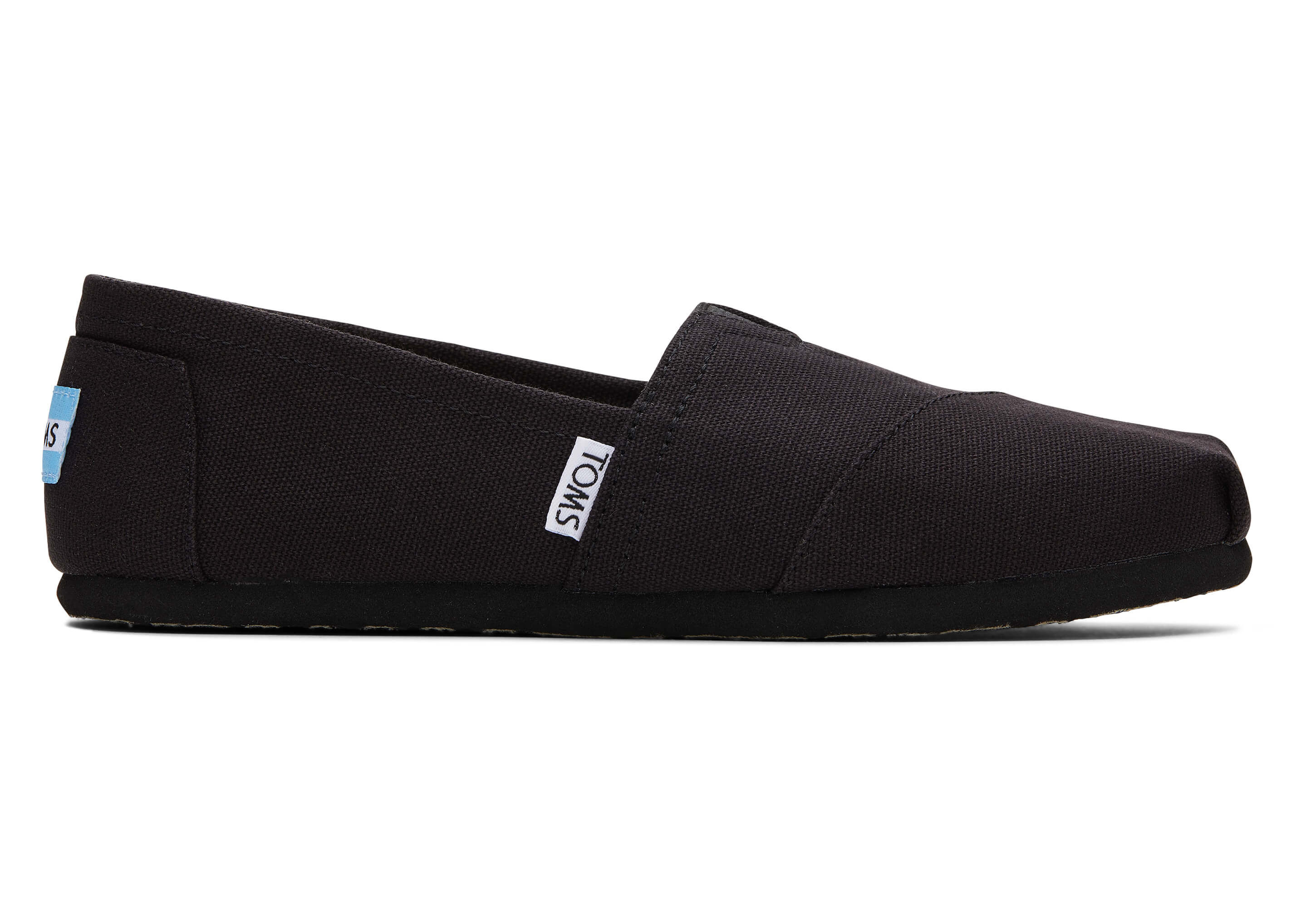 womens all black toms