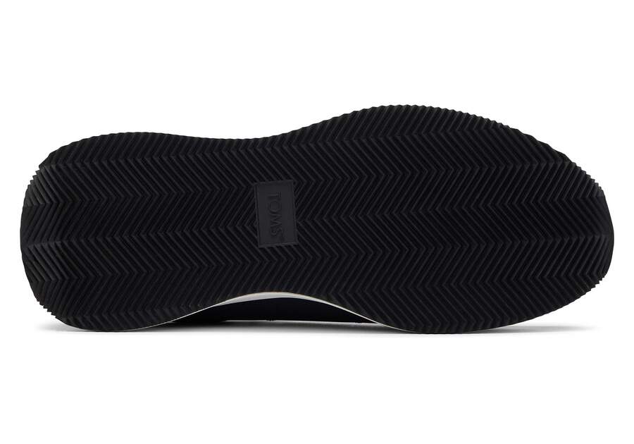 Wyndon Navy Jogger Sneaker Bottom Sole View Opens in a modal