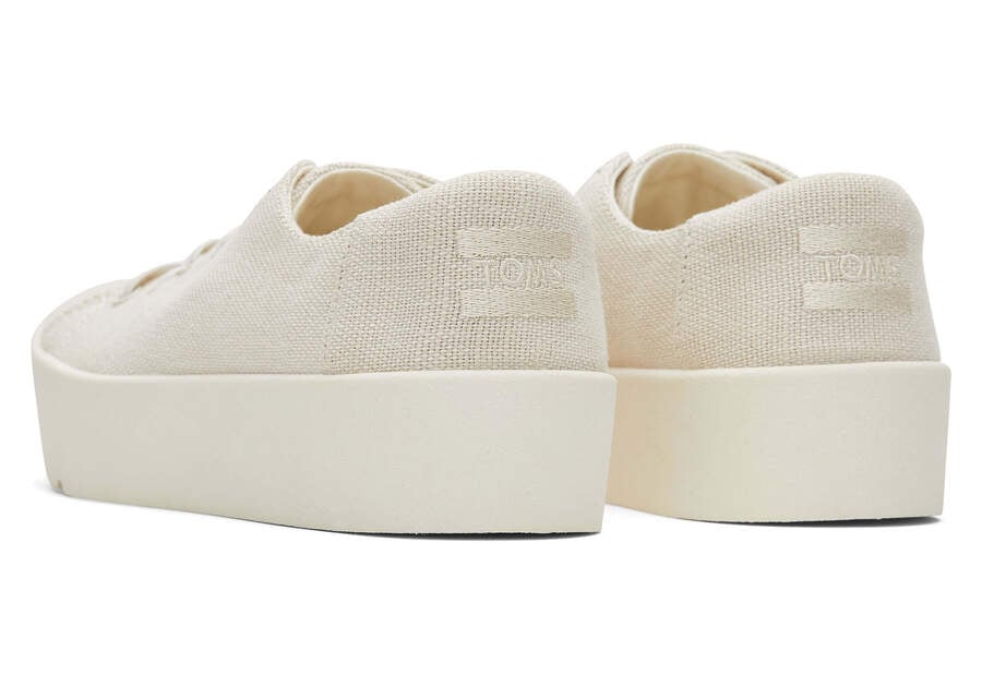 Verona Natural Sneaker Back View Opens in a modal
