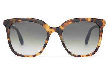 Charmaine Blonde Tortoise Handcrafted Sunglasses