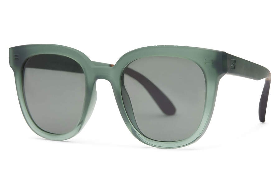Juniper Spruce Traveler Sunglasses Side View Opens in a modal