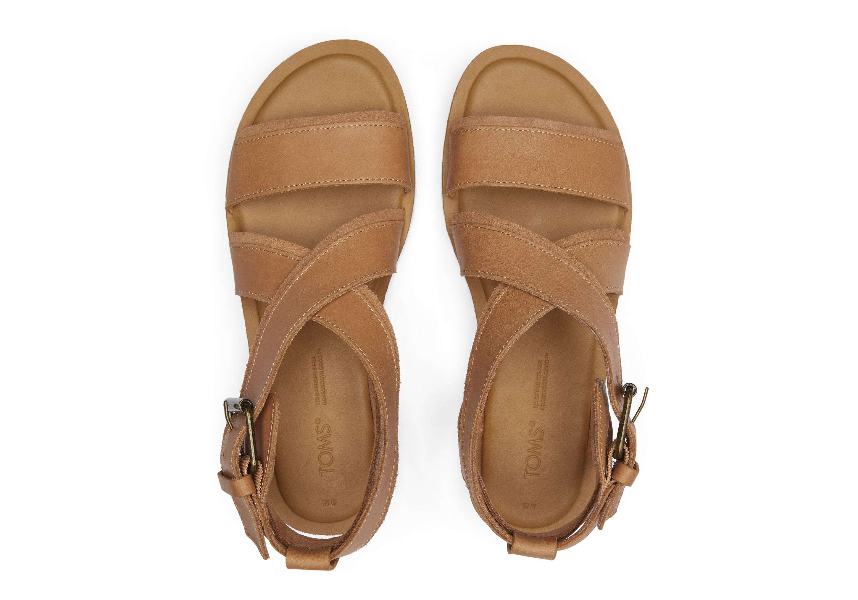 Women's Brown Sandals