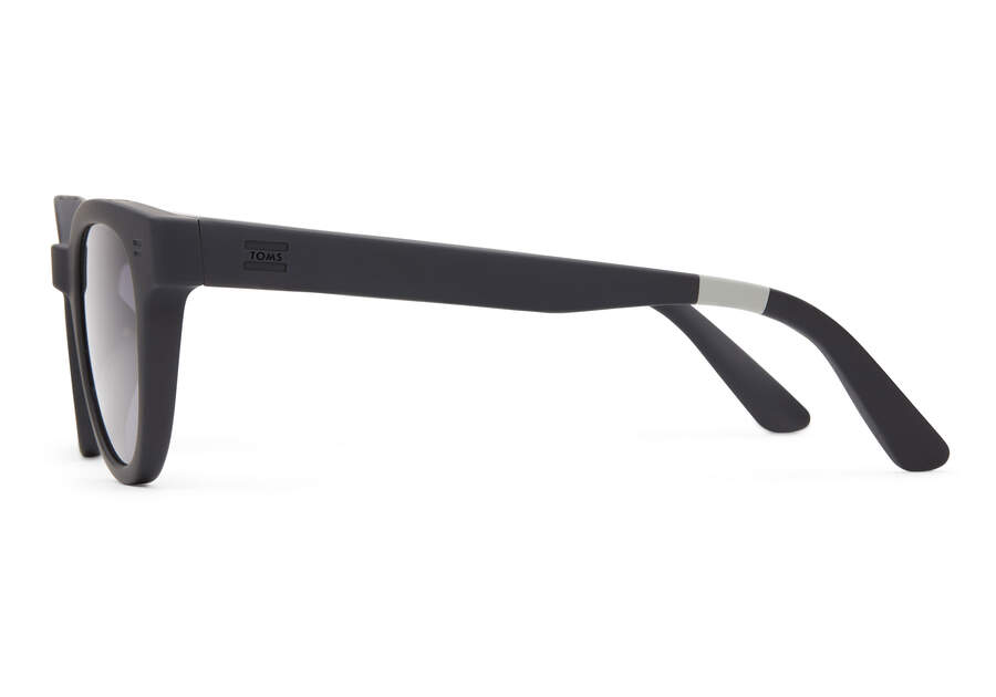 Rhodes Black Traveler Sunglasses  Opens in a modal
