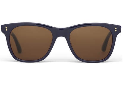 Fitzpatrick Navy Handcrafted Sunglasses