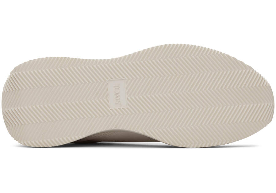 Wyndon Putty Grey Jogger Sneaker Bottom Sole View Opens in a modal