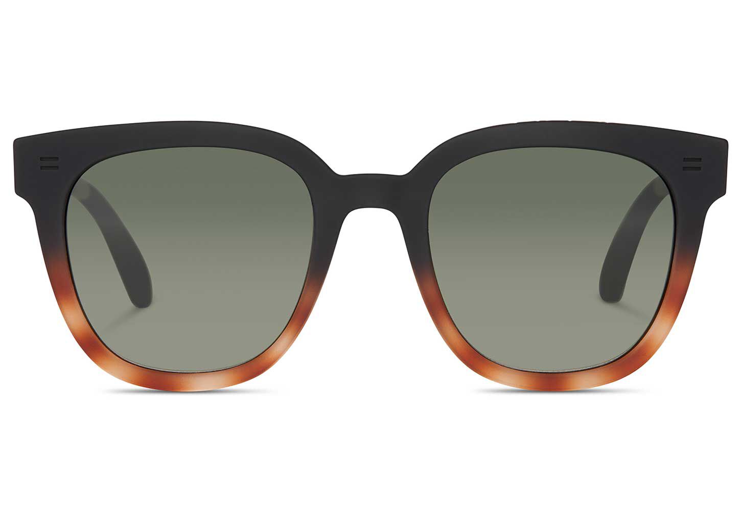 Premium Vector | Trendy and elegant sunglasses, front view