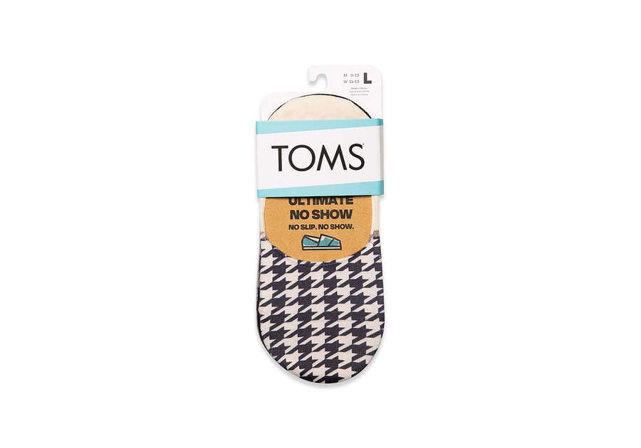 Preppy Plaid No Show Socks 3-Pack Additional View 3 Opens in a modal