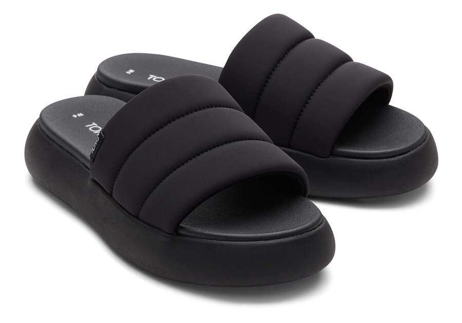 Mallow Slide REPREVE® Front View