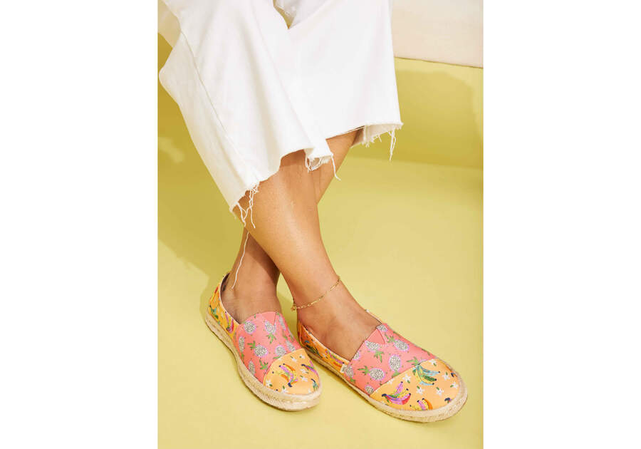Alpargata Rope 2.0 Summer Fruit Espadrille Additional View 1 Opens in a modal